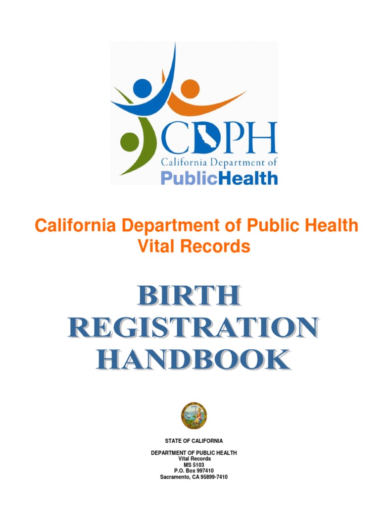 Birth Certificate Handbook | PDF | Birth Certificate | Government