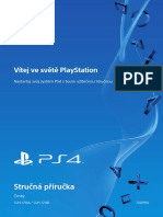 Návod - Sony PlayStation 4 500GB