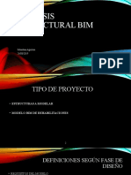 Análisis estructural BIM: requisitos y fases de diseño