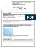 8° - 1 Álgebra .Guia #2. Números Irracionales