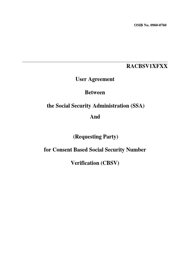 Sample User Agreement PDF