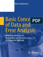 Basic Concepts of Data and Error Analysis With Introductions To Probability and Statistics and To Computer Methods (PDFDrive)
