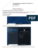 Acesso Remoto Win10 Acessando Win10 v001 PDF