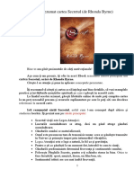 Cartea Secretul Conspect Ebook