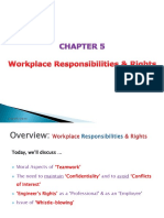 Chap 5 Workplace Responsibilities & Rights
