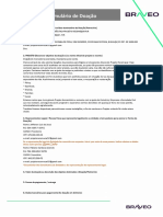 Formulário Doação Projeto Recomeçar PDF