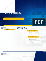 Sesión 1 Vectores - Conceptos PDF