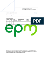 Norma EPM Construccion de Cubiertas Livianas