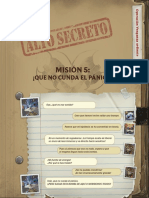 Mission5 Dossier