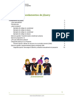 Lectura 1 - Fundamentos de Jquery