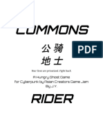 Commons Rider PDF