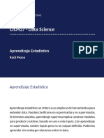 Aprendizaje Estadístico en Data Science: Regresión, Clasificación y Clustering