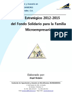 Plan Estrategico Fosofamilia 2012-2015 PDF