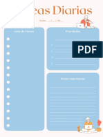 Planner Diario PDF