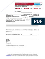 Ap-Mbu-Bun-Fo-06 Formato de No Acogimiento Al Programa de Condonacion