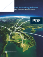 Laos CEM Full Report ENG Linking Laos Unlocking Policies PDF
