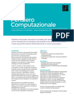 Lezione 03 Pensiero Computazionale