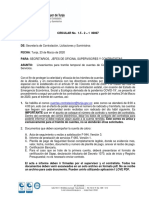 Circular Cuentas de Cobro Virtual PDF