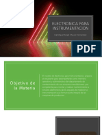 ELECTRONICA PARA INSTRUMENTACION-Clase 1 PDF