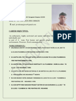 CV Javed Rana PDF