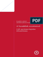 Piarista Füzetek 27 - A Szentlélek Vezetésével - A 48. Egyetemes Káptalan Dokumentuma-2022