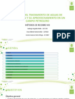 Análisis Del Tratamiento de Aguas de Producción