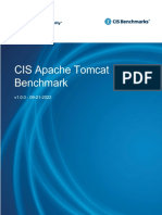 CIS Tomcat 10 Benchmark v1.0.0 PDF