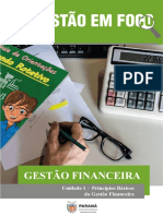 Princípios Básicos Da Gestão Financeira Autor Governo Do Estado Paraná