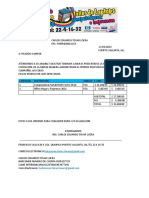 Cotizacion Laptop Vostro 2510 PDF