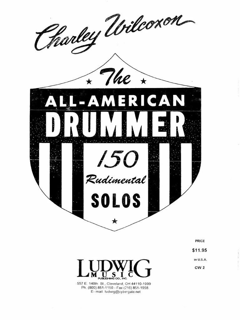 Charley Wilcoxon The All American Drumme PDF