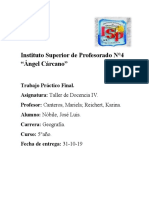 29) Trabajo Final Del Taller de Docencia IV