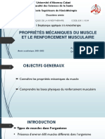 03 - 1 - Proprietes Mecaniques Du Muscle - Generalites
