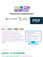 Crear Con Scratch - Tu Primer Proyecto