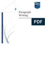 Paragraph Writing 6th Year (Without Key) Docx - 230302 - 080856