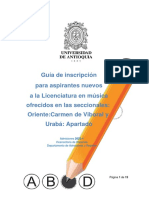 Guía Admisiones Música Regiones 2023-1 PDF