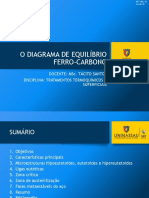 Diagrama de Equilíbrio Ferro-Carbono