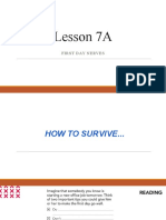 Lesson 7A