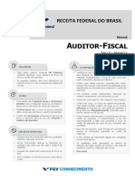 cns101 Auditor Fiscal Da Receita Federal Do Brasil Afrfbcns101 Tipo 3 PDF