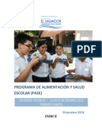 Informe Semestral de Julio A Diciembre Año 2016 (Con Observaciones MU)
