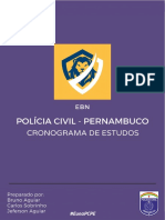 Cronograma de Estudos