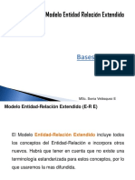 Modelo Entidad Relacion Extendido PDF