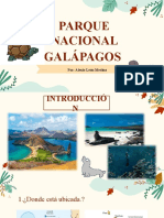 Galápagos: Parque Nacional, Flora, Fauna y Amenazas