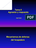 Agresion - y - Respuesta - 1 - 2 INMUNO