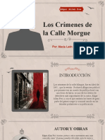 Los Crímenes de La Calle Morgue