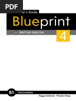 Blueprint - British English Student Book 4 TG (EN) PDF