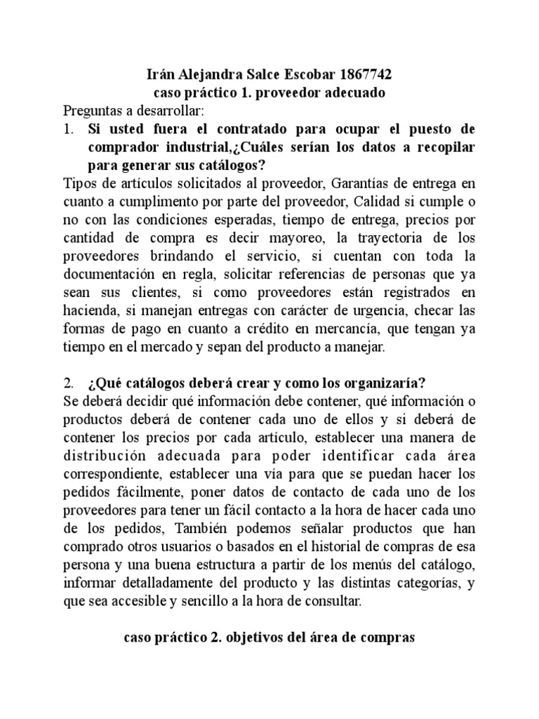 Estrategias para Compras Efectivas en Empresas | PDF | Presupuesto ...