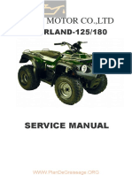 Aeon Overland 125180 Manual de Repara