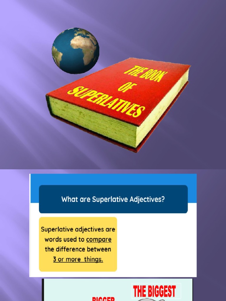 Superlatives | PDF | Geography | Astronomy