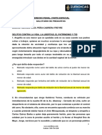 Derecho Penal Parte Especial - Peña Cabrera - Solucionado