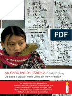 Resumo As Garotas Da Fabrica Leslie T Chang PDF